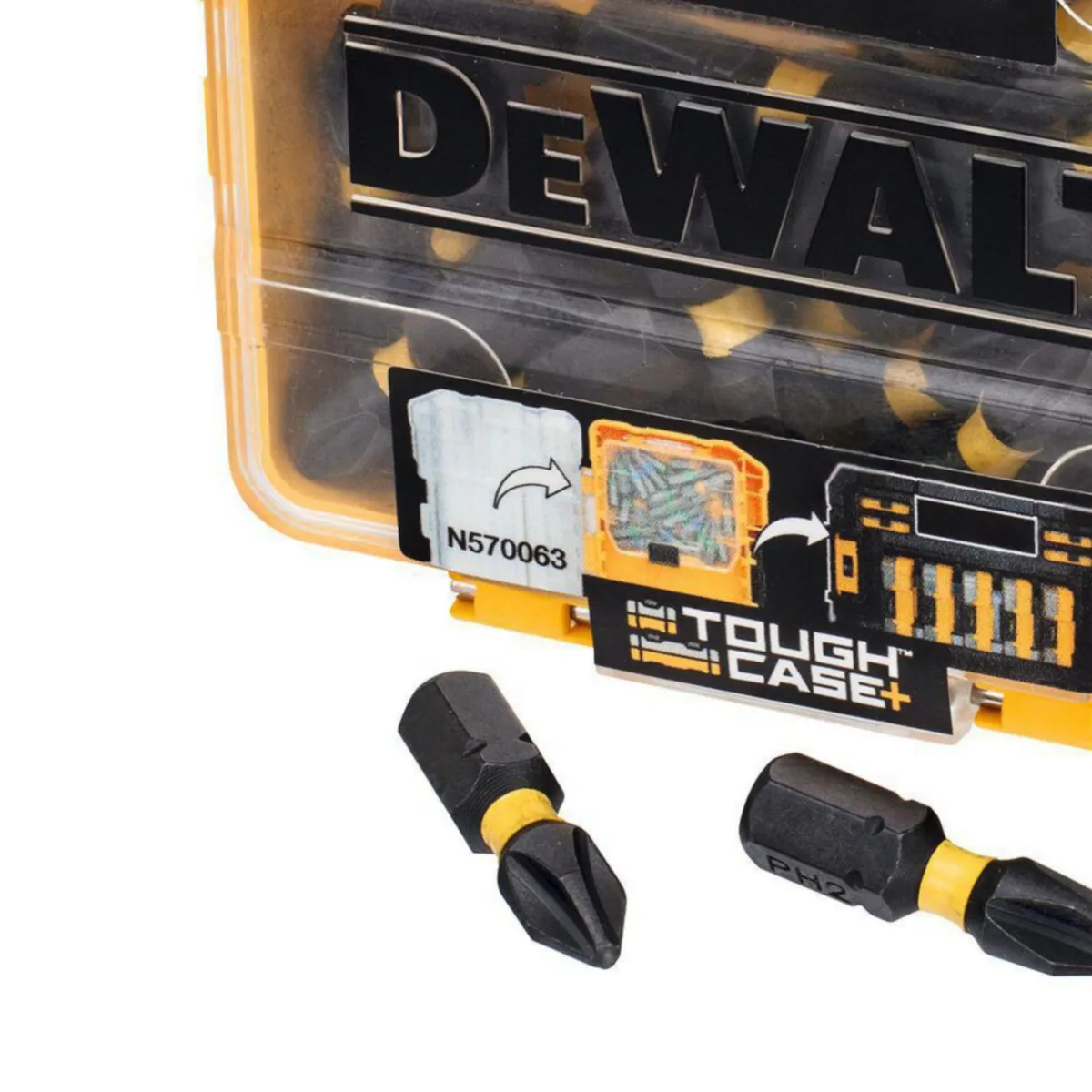 DEWALT - Set de Puntas de Impacto Torsion Dewalt 25 Piezas DT70555T-QZ 
