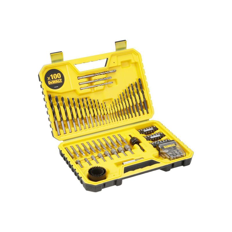 DEWALT - Set de Brocas y Destornilladores 100 Piezas DT71563-QZ Dewalt