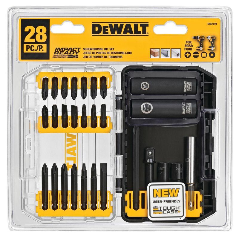 DEWALT - SET  28 PUNTAS DE ALTO IMPACTO