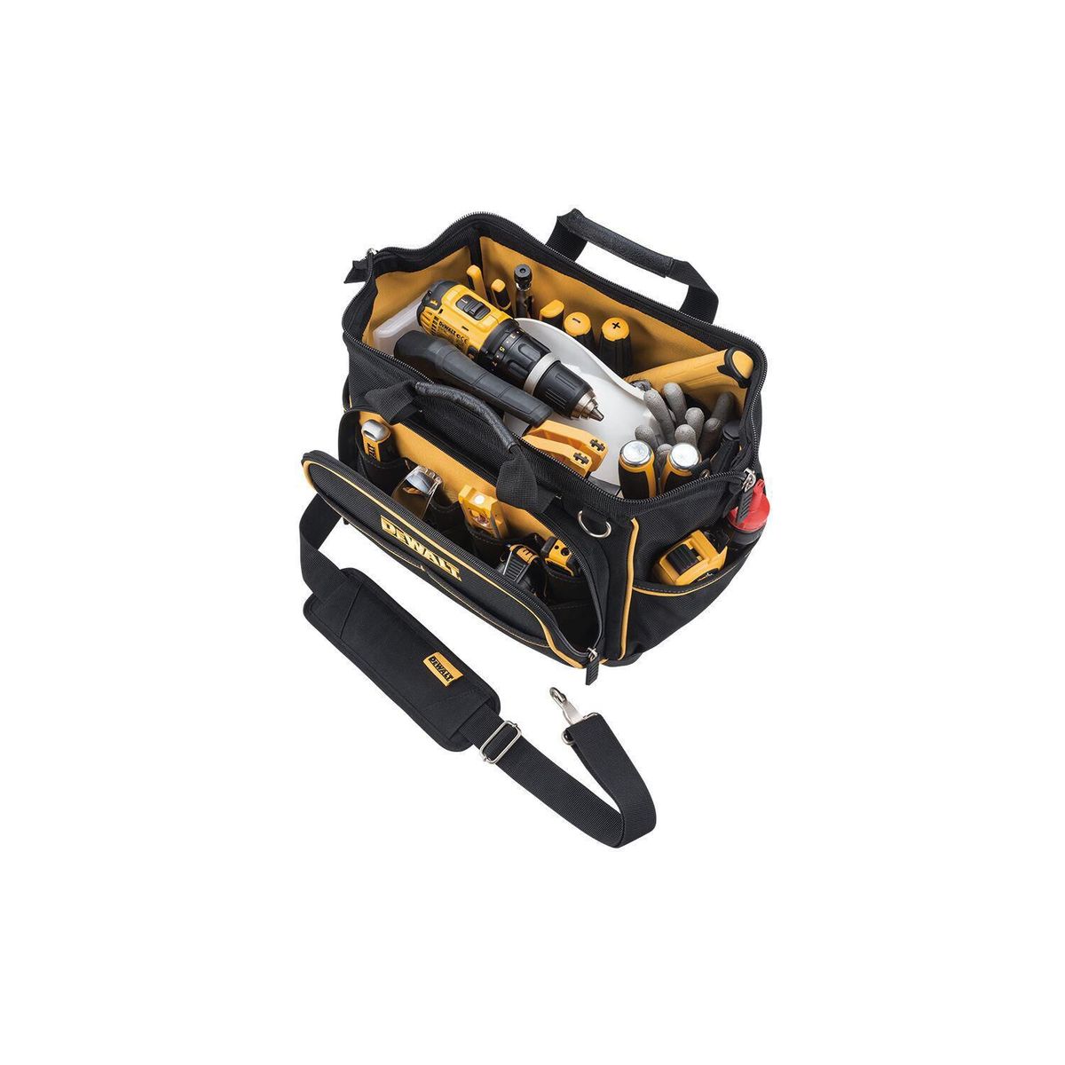 DEWALT - Bolso de Herramientas 14" 26 Bolsillos Dewalt