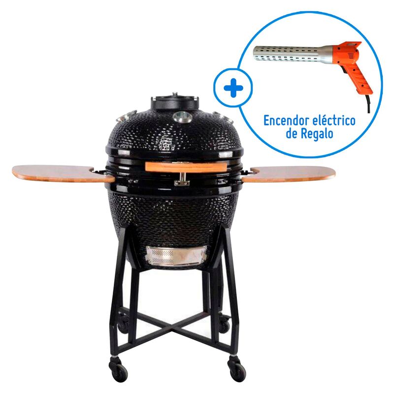  - Kamado Mediano Tokio + Regalo Encendedor Eléctrico