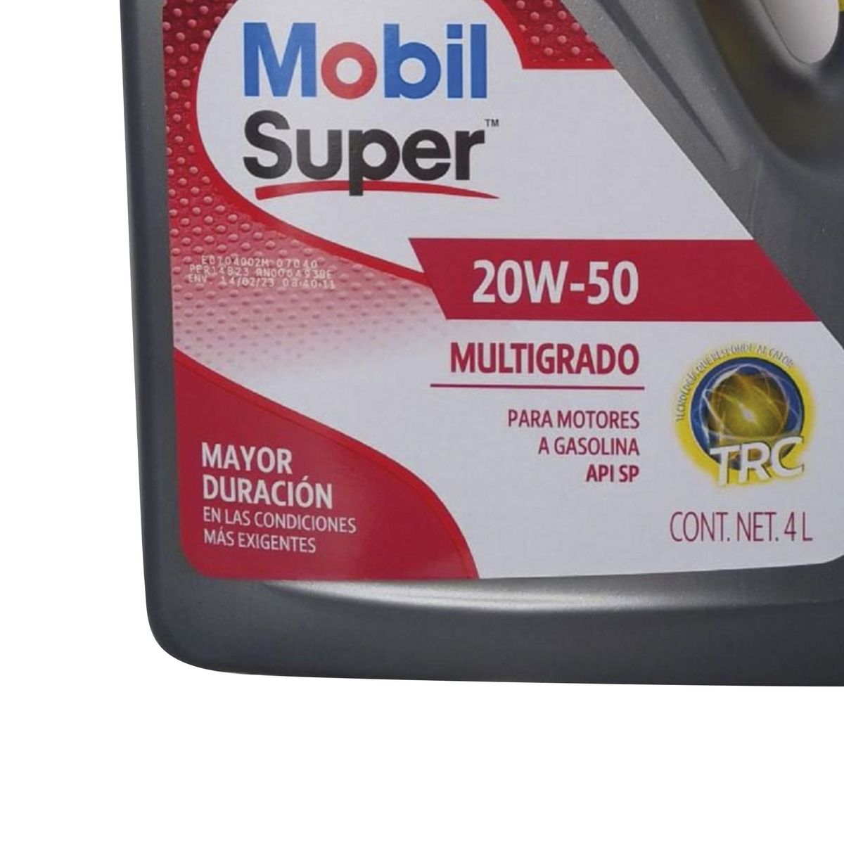 MOBIL - Pack Multigrado 20w50 + Limpiatapizado