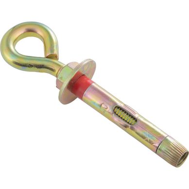 Armella Cerrada para Hamaca 8 x 60 mm.