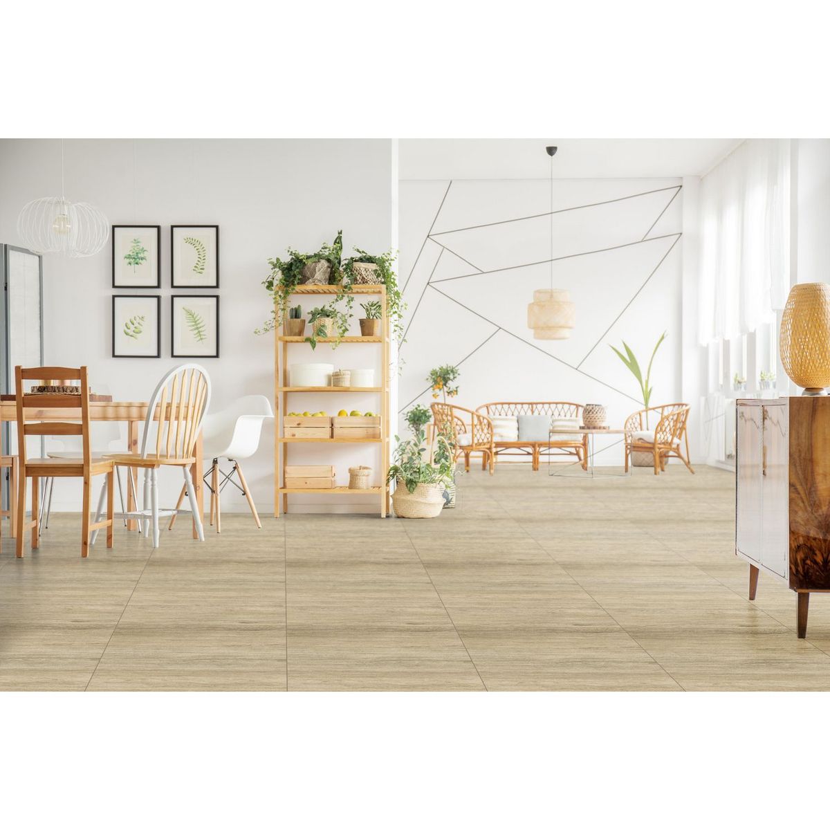 GALA - Cerámico Maderado Liberty Taupe 30x60cm 1.44m2 para piso