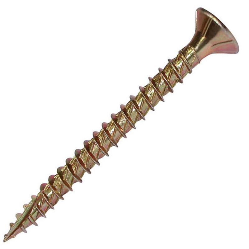 MAMUT - Tornillo para Madera Turbo 35x 25" x 144 unid