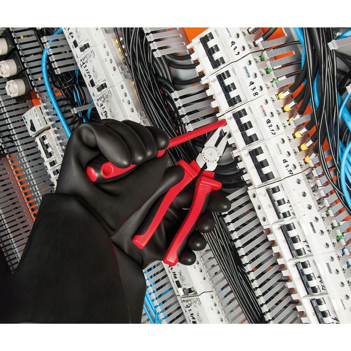 TRAMONTINA - Desarmador Plano 4” 1/4 1000V 44315/030 Tramontina