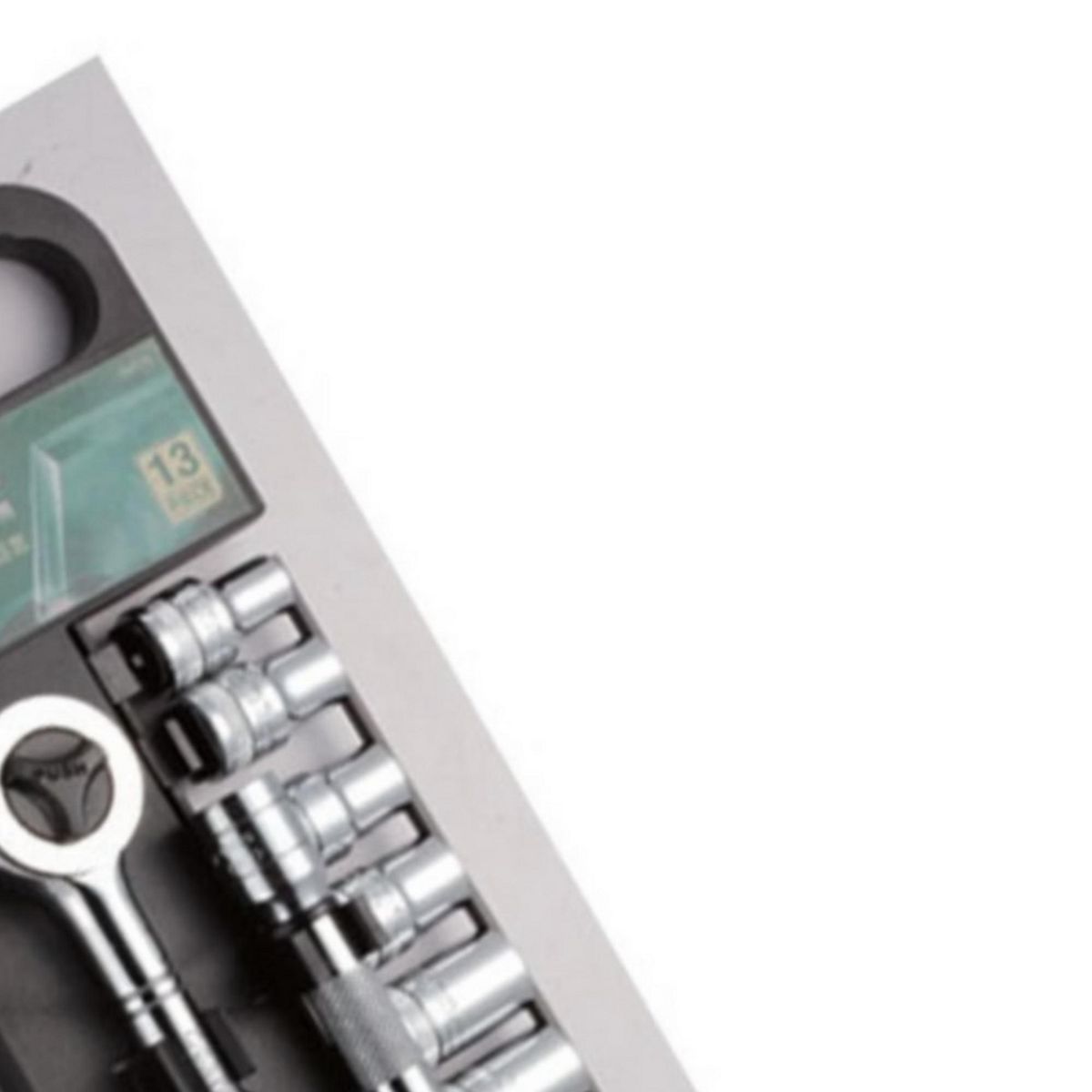  - Juego de Dados 3/8 8-19mm 14 Piezas GL09523EM Sata