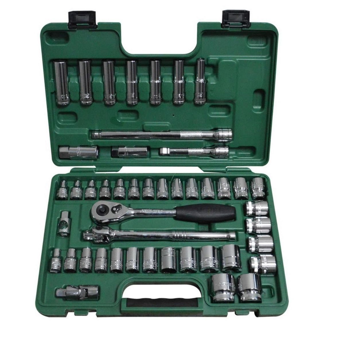  - Juego de Dados 1/2” Sata 46 Piezas ST09006SJ