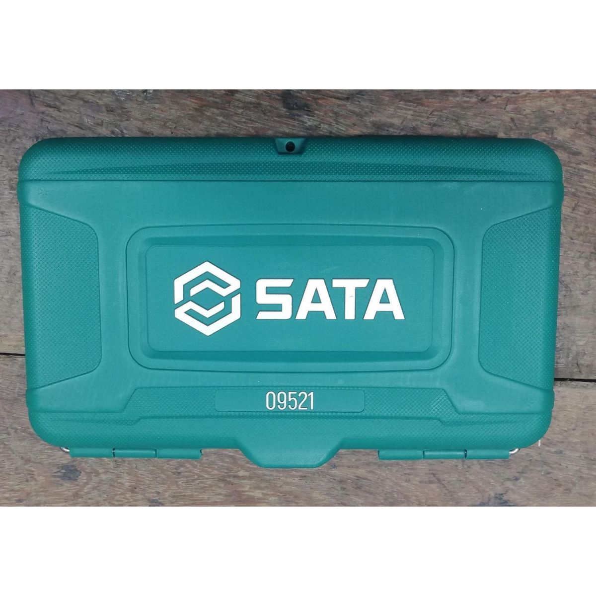  - Juego de Dados 1/4” 4-14mm 21 Piezas ST09521 Sata