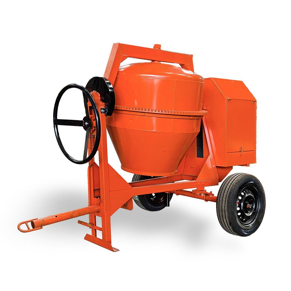  - Trompo Mezclador con Motor Kohler 14HP 311 Lt Metal Top