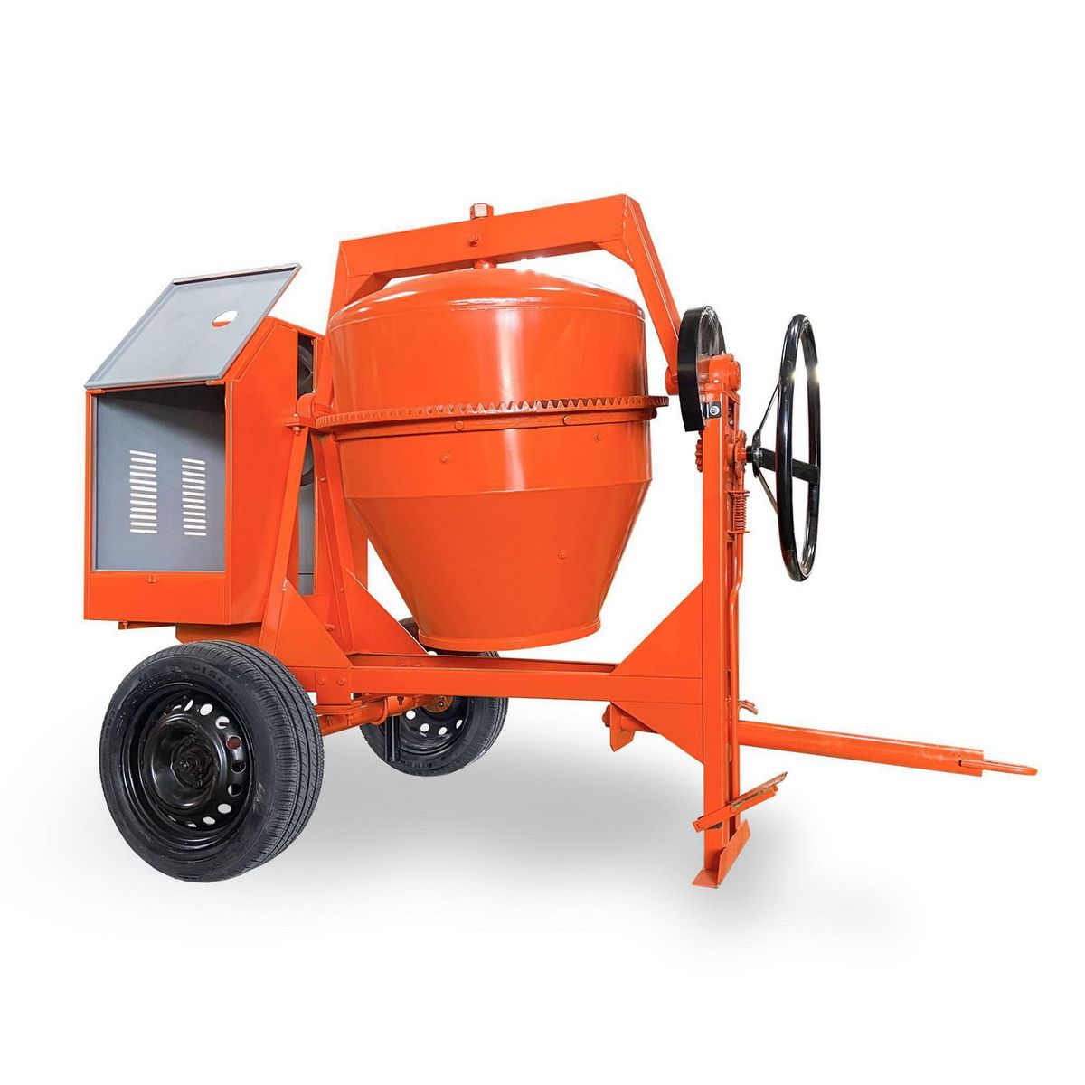  - Trompo Mezclador con Motor Kohler 14HP 311 Lt Metal Top