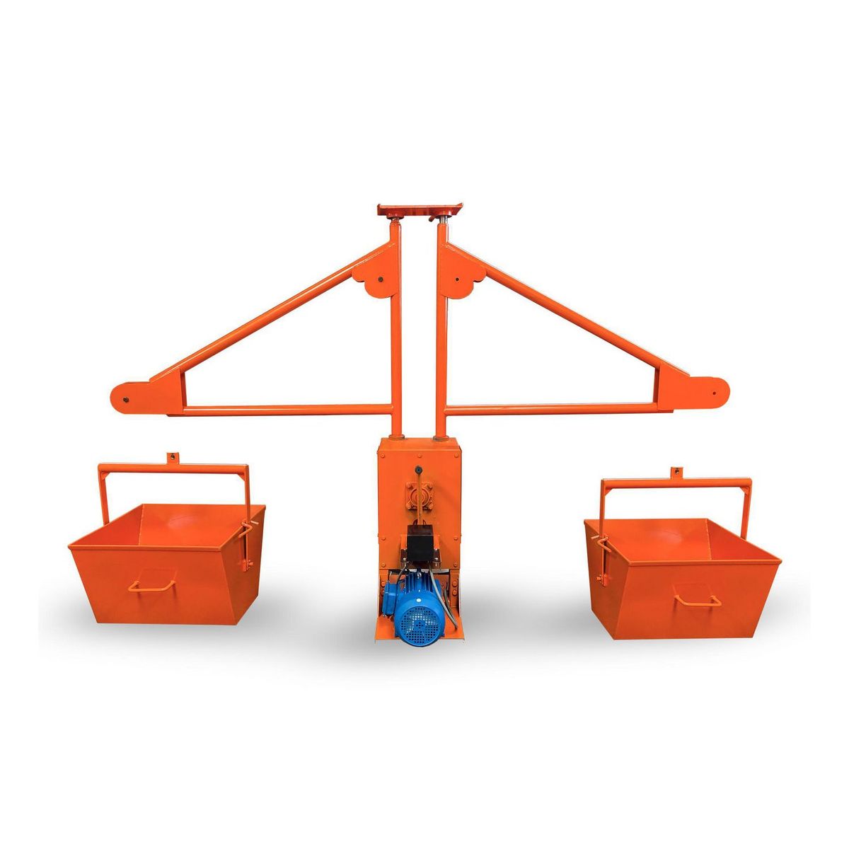  - Winche Eléctrico Trifásico 5HP con Motor Delcrosa Metal Top