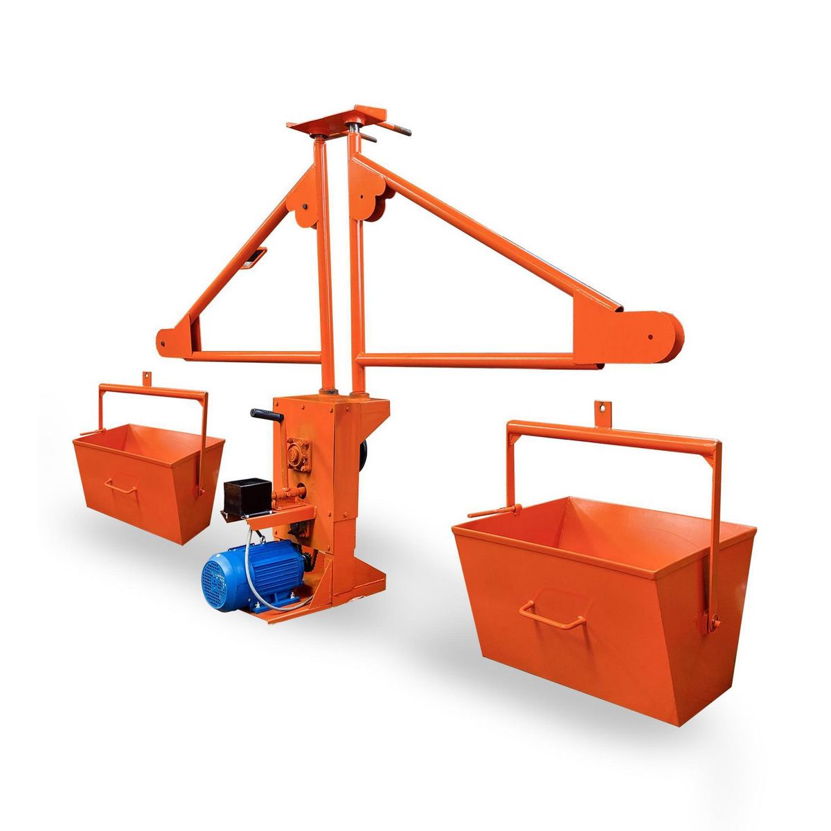  - Winche Eléctrico Trifásico 5HP con Motor Delcrosa Metal Top