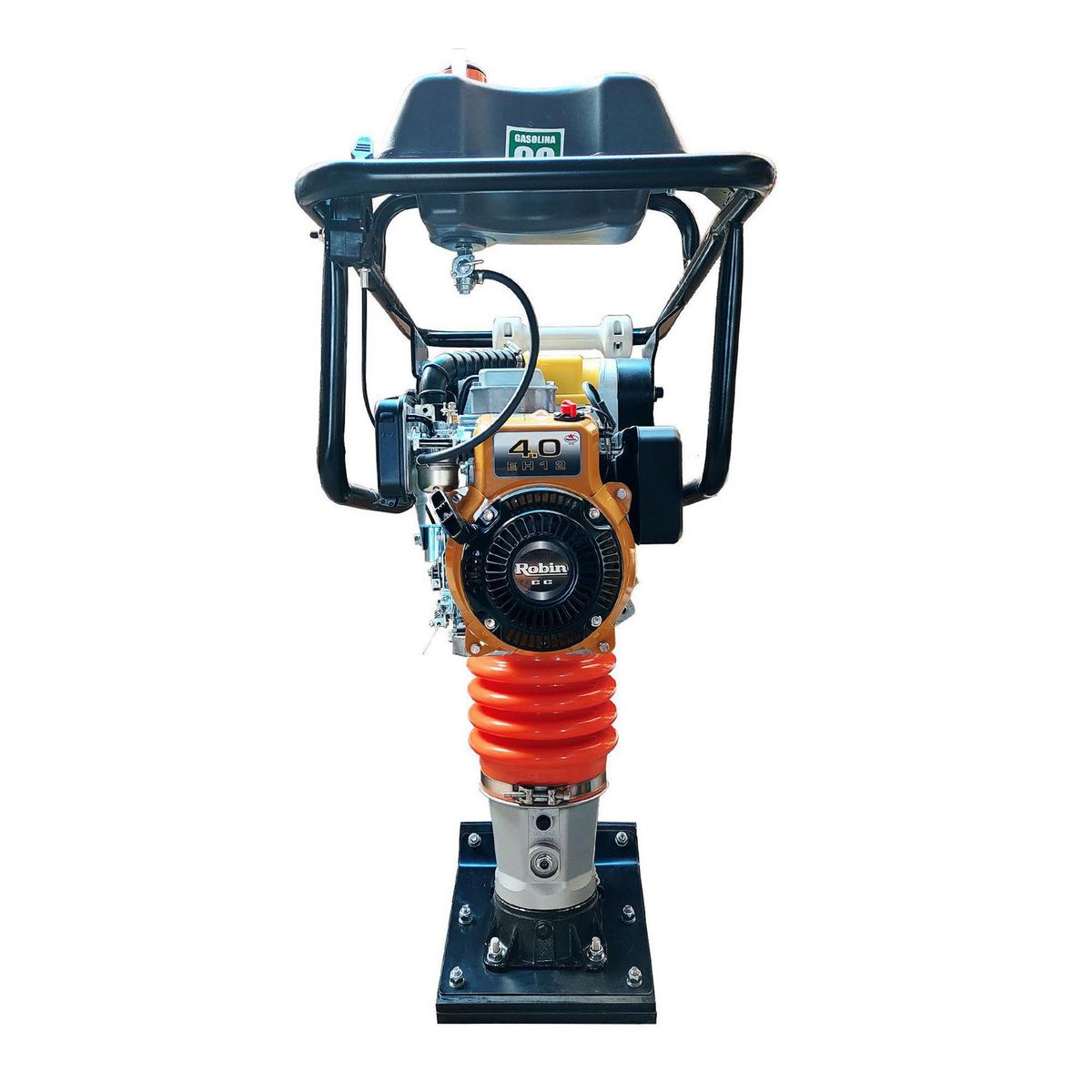 SOKMAQ - Apisonador a Gasolina 4HP con Motor Robin CC EH12 RM72 Sokmaq