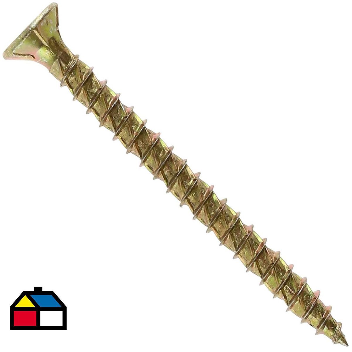 MAMUT - Tornillo para Madera Turbo 35x 40" x 144 unid