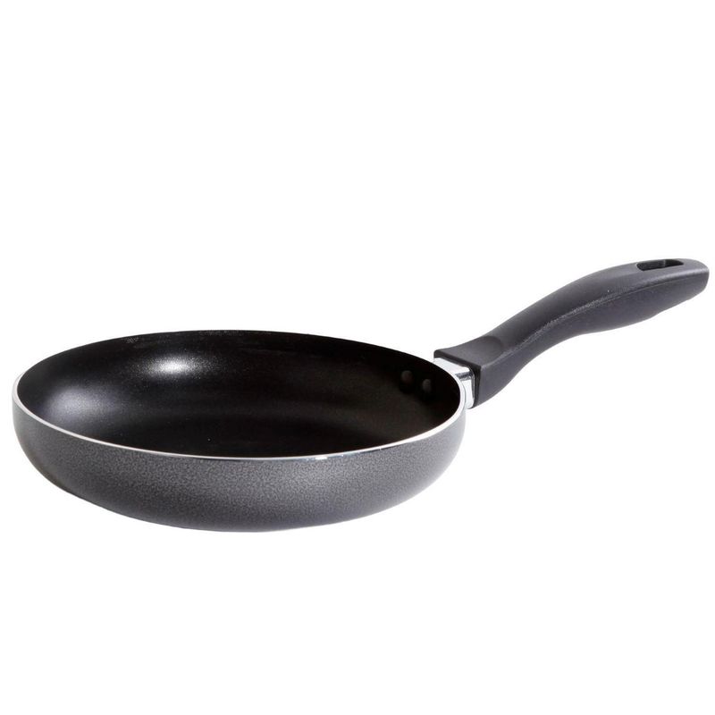 OSTER - Sartén 24 cm Aluminio Antiadherente Oster Clairborne Gris