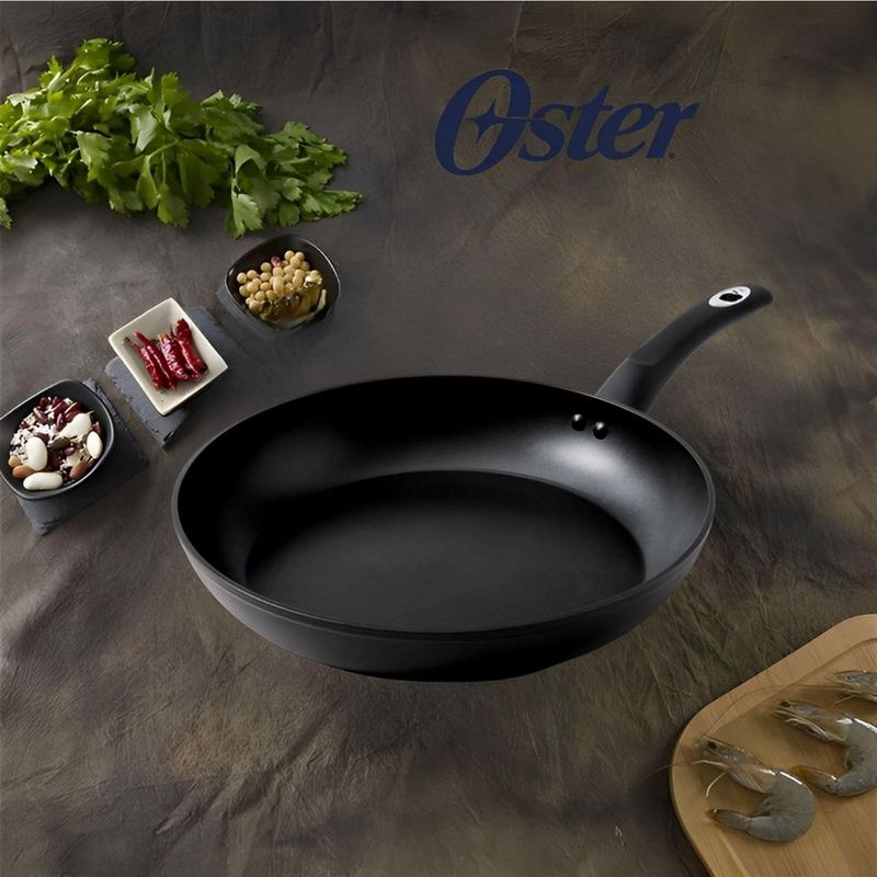 OSTER - Sartén 20 cm Aluminio Forjado Oster Allston Negro