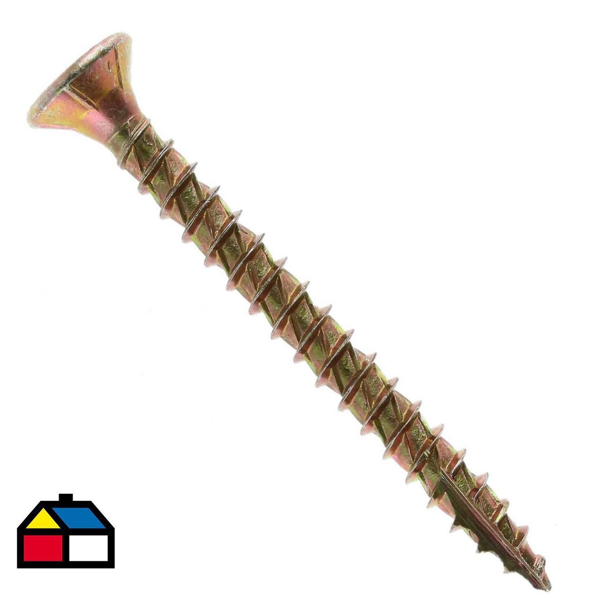 MAMUT - Tornillo para Madera Turbo 40x 40" x 144 unid