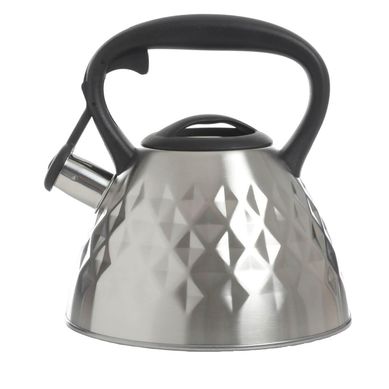 Tetera 2.4L Acero Inoxidable Duclair Mr. Coffe Plateado