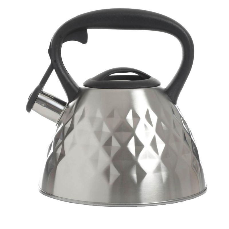  - Tetera 2.4L Acero Inoxidable Duclair Mr. Coffe Plateado