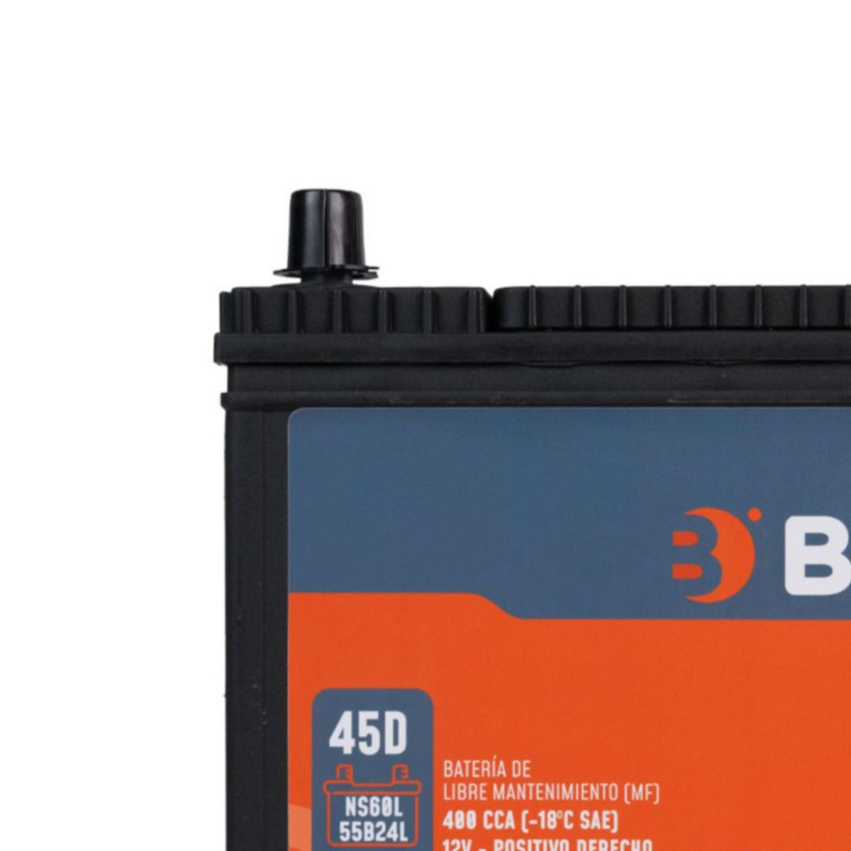 BESTE - Batería Beste NS60L (45AH/400A)
