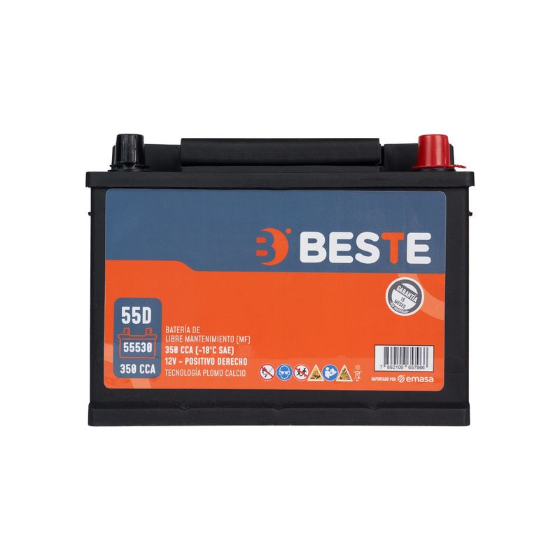 BESTE - Batería Beste 55530 LB2 (55AH/350A)