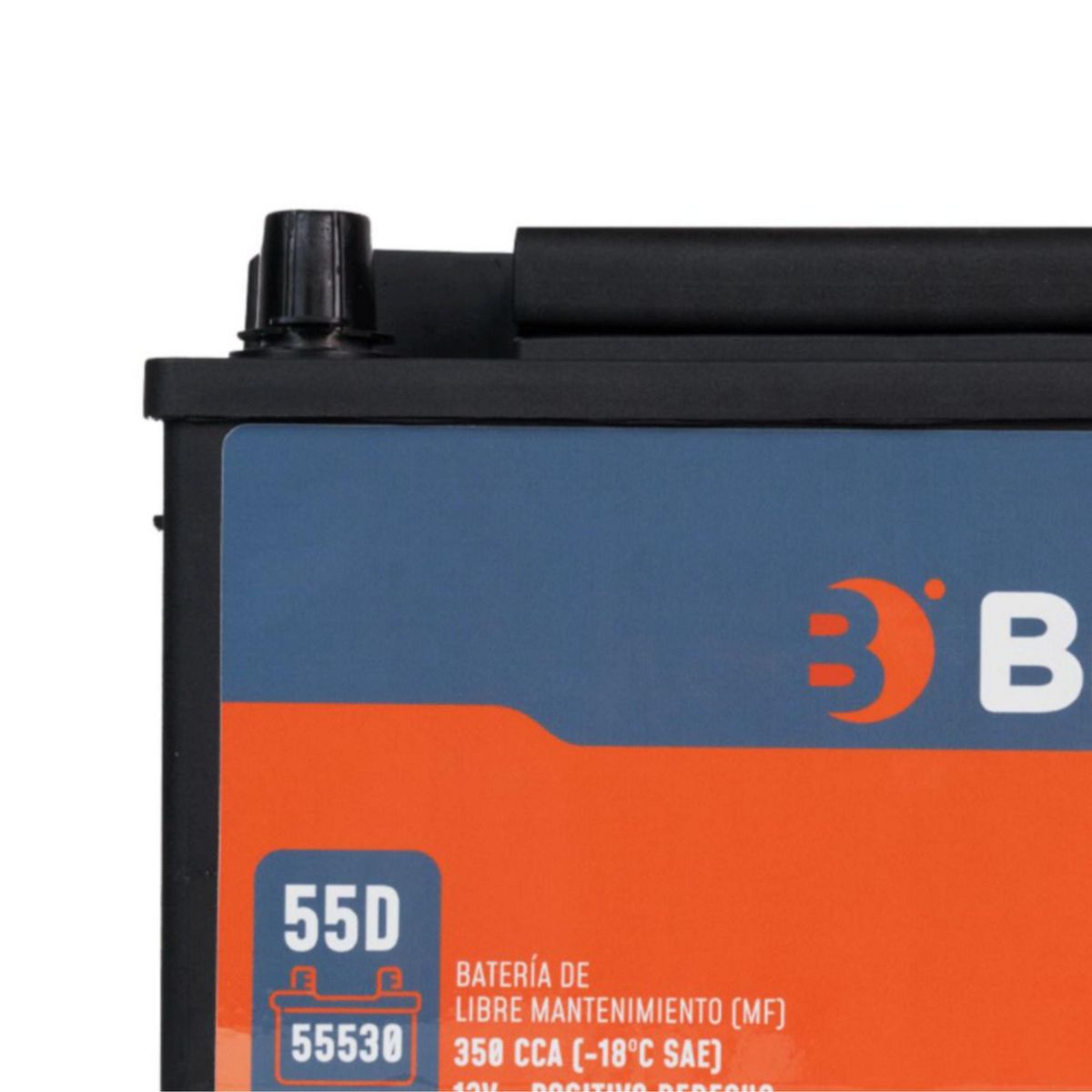 BESTE - Bateríapara Auto Beste 55530 LB2 (55AH/350A)