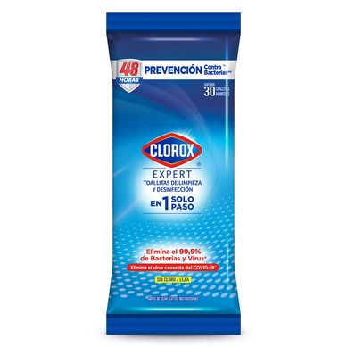 Toallas Desinfectante Flowpack 30Und