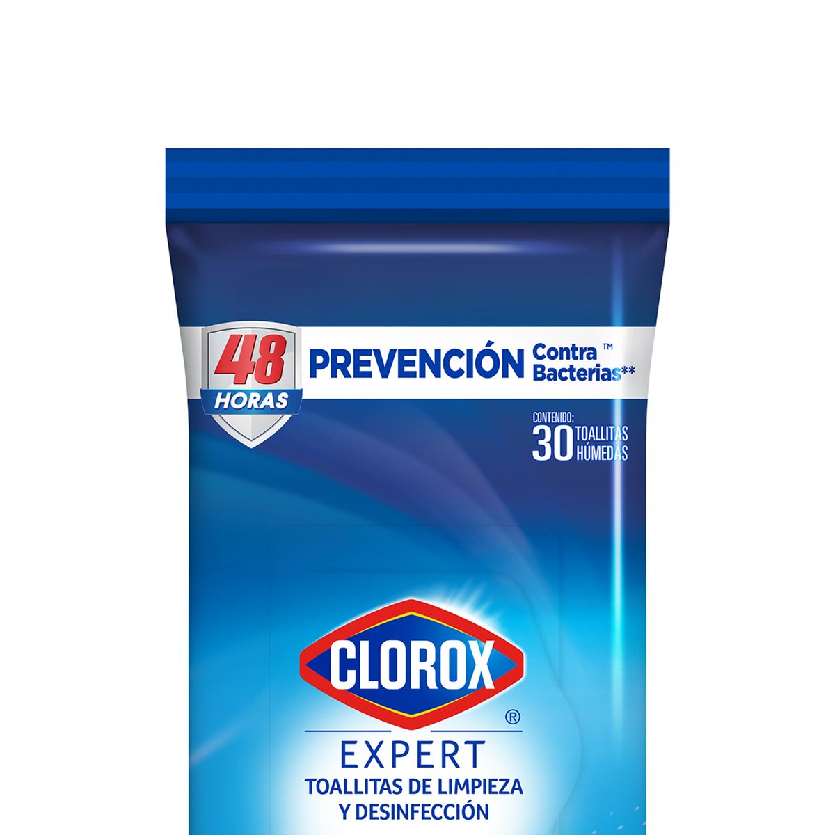 CLOROX - Toallas Desinfectante Flowpack 30Und