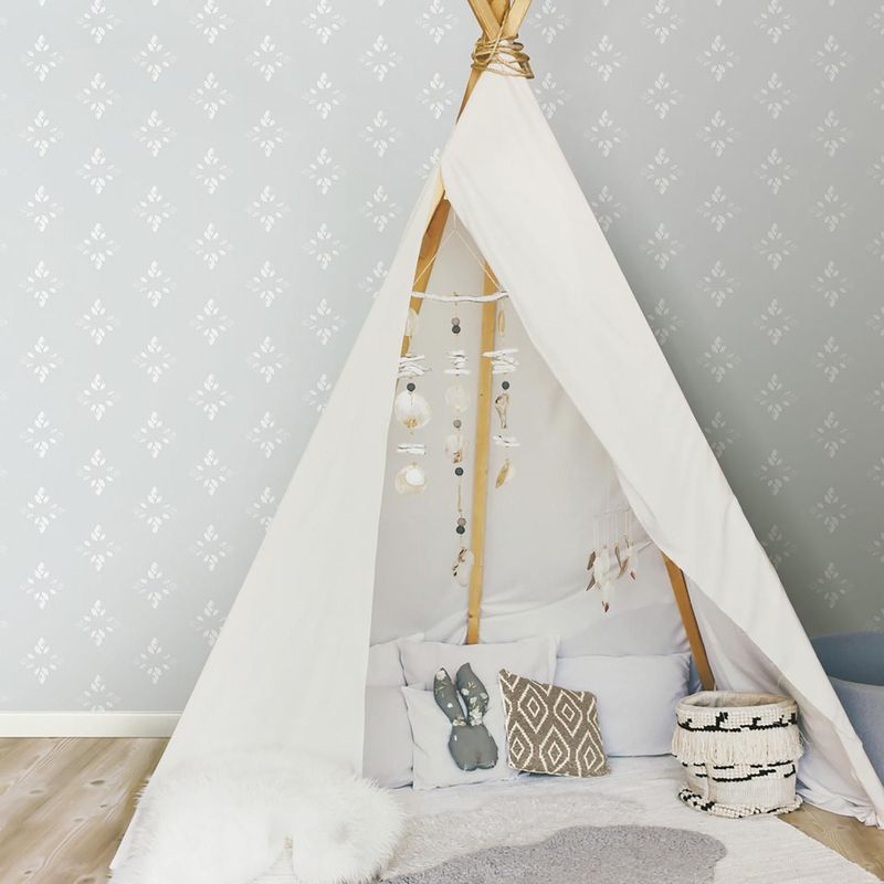 ROOMMATES DECOR - Papel Tapiz Pétalos