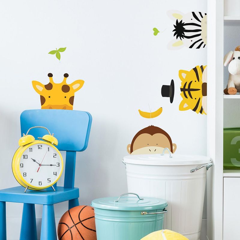ROOMMATES DECOR - Sticker de Pared Zoo