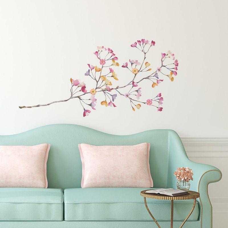 ROOMMATES DECOR - Sticker de Pared Rama Flores