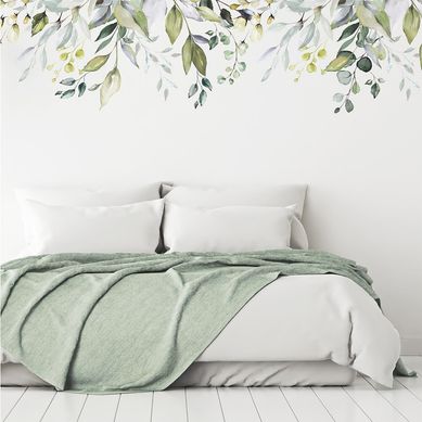 Sticker de Pared Plantas Colgantes