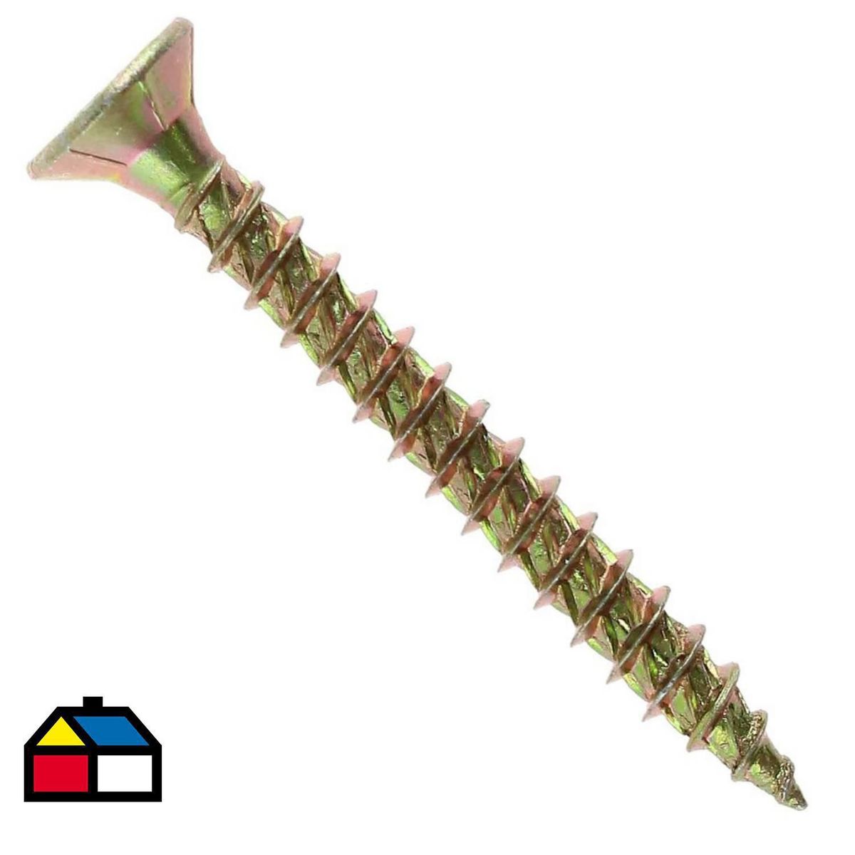 MAMUT - Tornillo para Madera Turbo 45x 40" x 144 unid