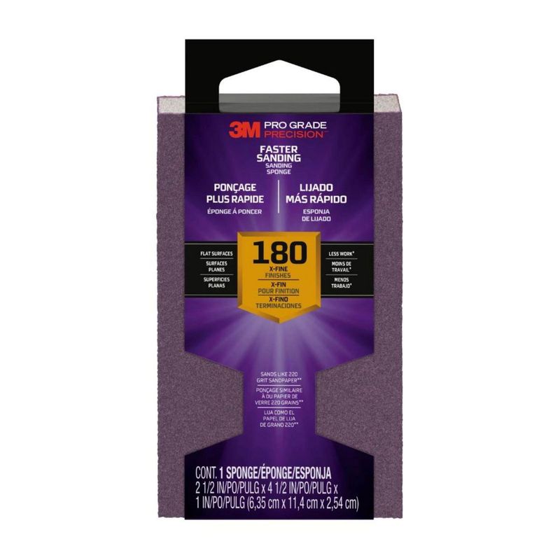 3M - Lija Esponja Grano n 180 3m