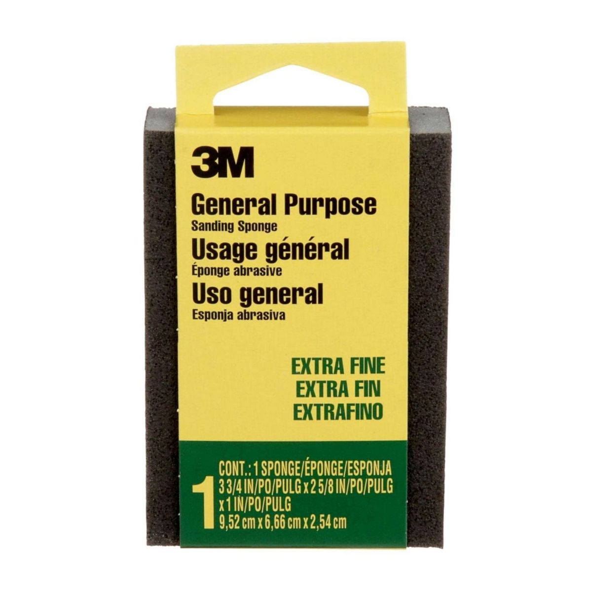 3M - Esponja para Lijar Multiusos 3M Grano Extra Fino