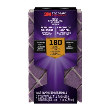 Lija Esponja Grano n 180 3m Grande Precisi�n con Canal de Polvo