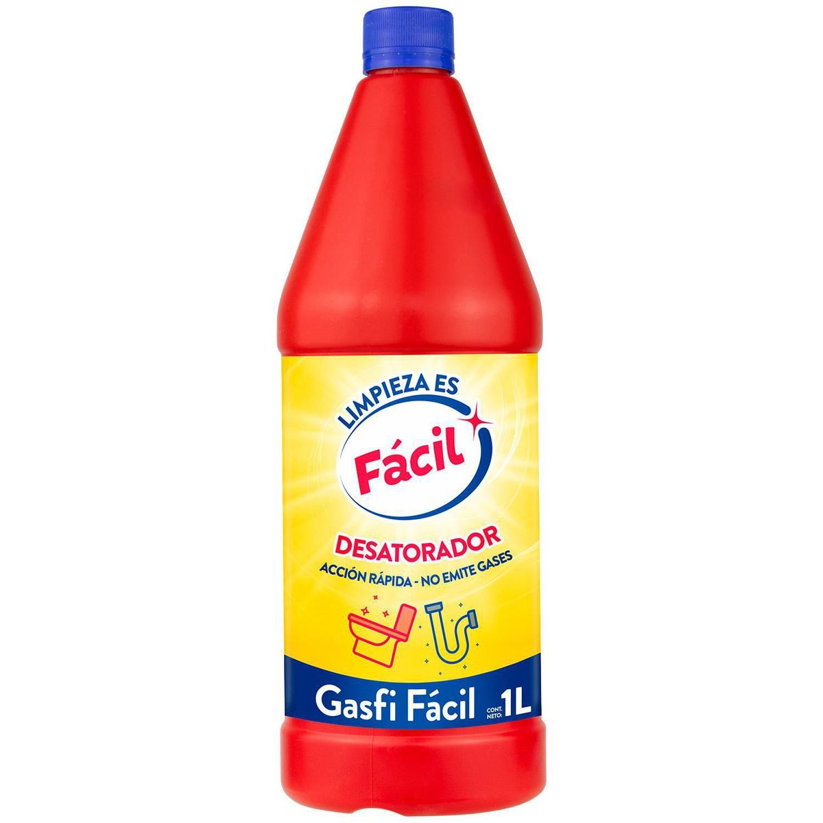 GENERICO - Desatorador de Tuberías 1L