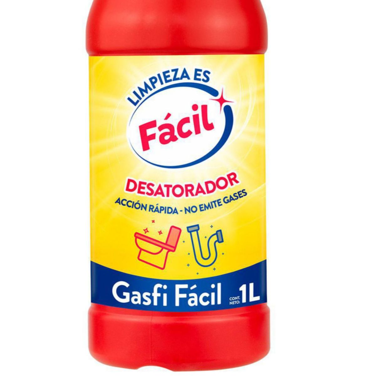 GENERICO - Desatorador de Tuberías 1L
