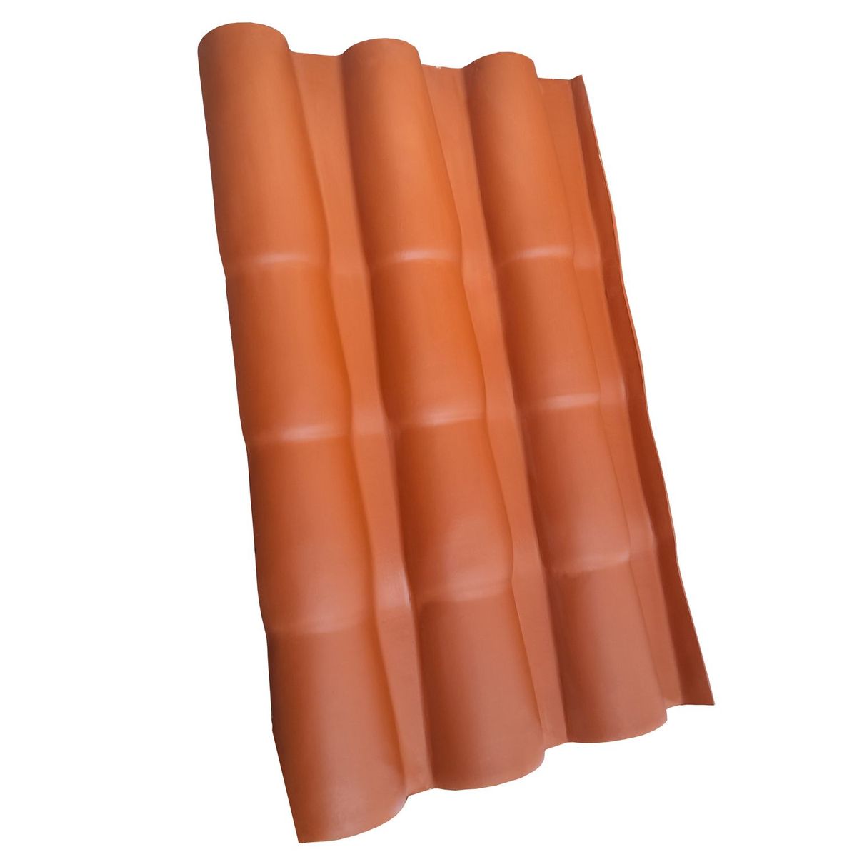 FIBRAFORTE - Teja Fibrocemento 0.72x1.14mxmm Teja Andinit Fibraforte