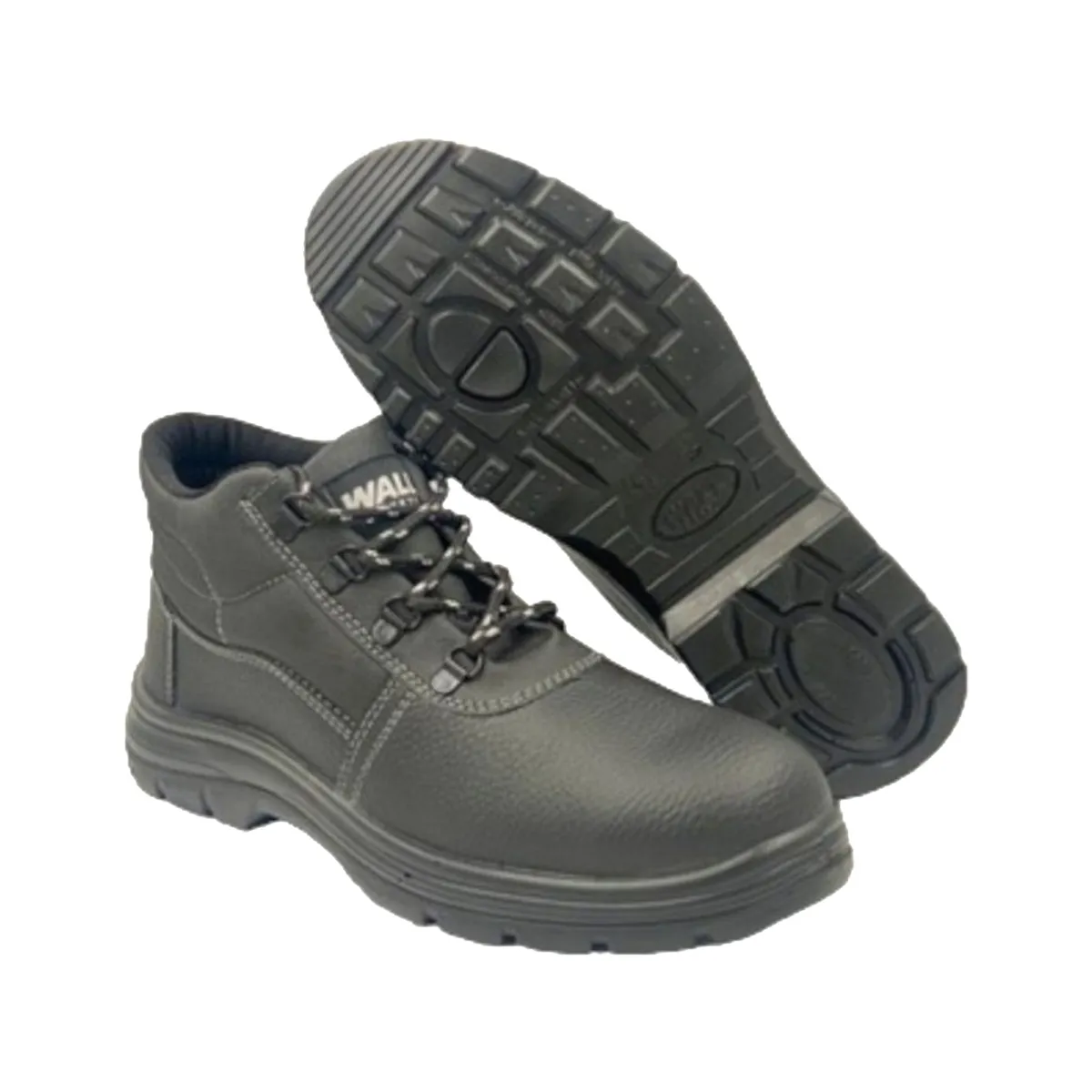 WALL SAFETY - Zapatos de Seguridad Punta de Acero Unisex Estándar