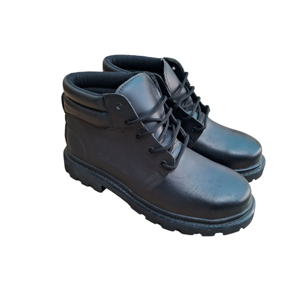 WALL SAFETY - Zapatos de Seguridad Punta de Acero Unisex con Planta de Caucho