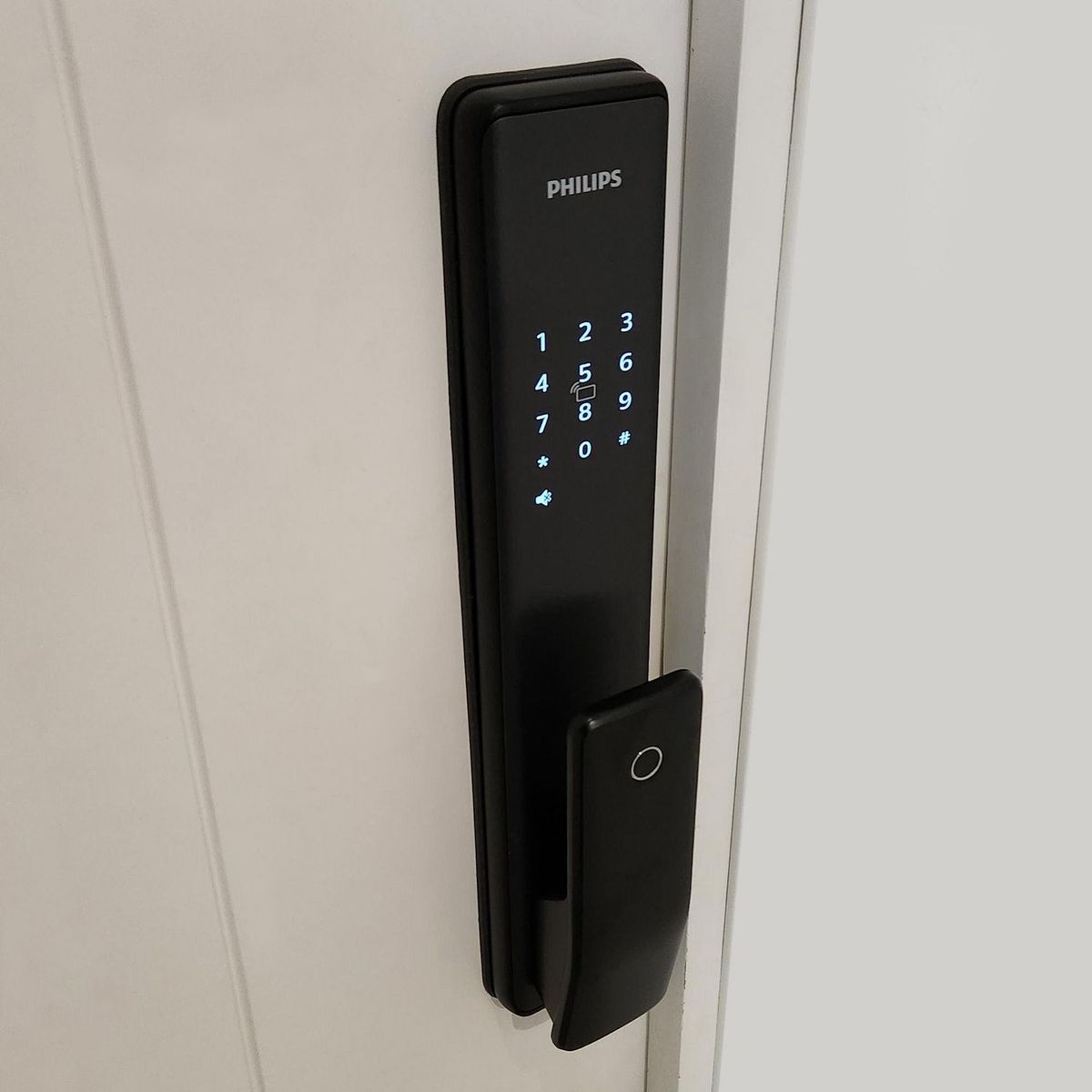 PHILIPS - Cerradura Inteligente Philips Alpha 5Hb