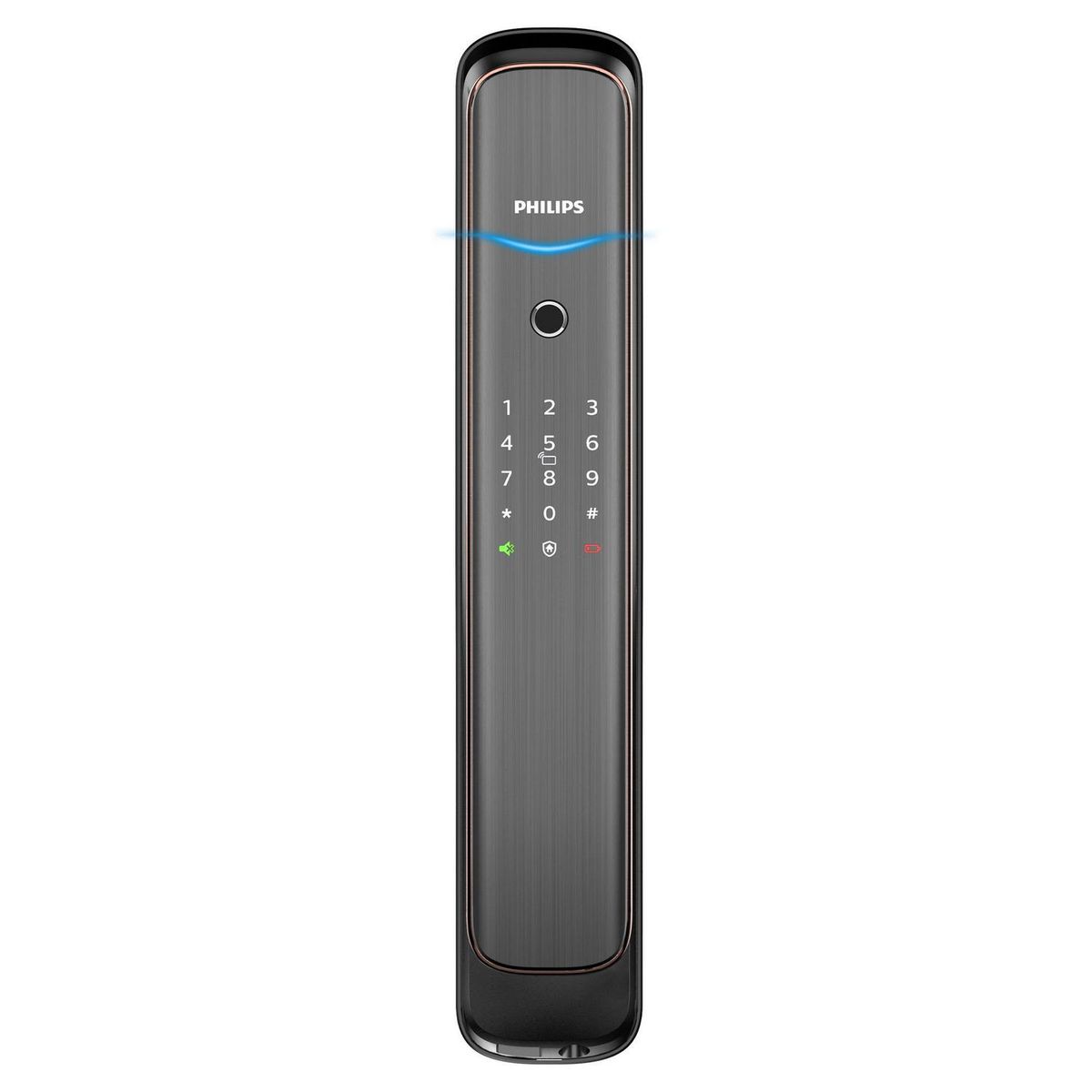 PHILIPS - Cerradura Inteligente Philips Ddl 702E-5Hws