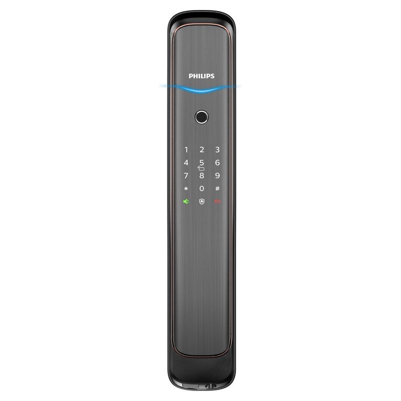 PHILIPS - Cerradura Inteligente Philips Ddl 702E-5Hws