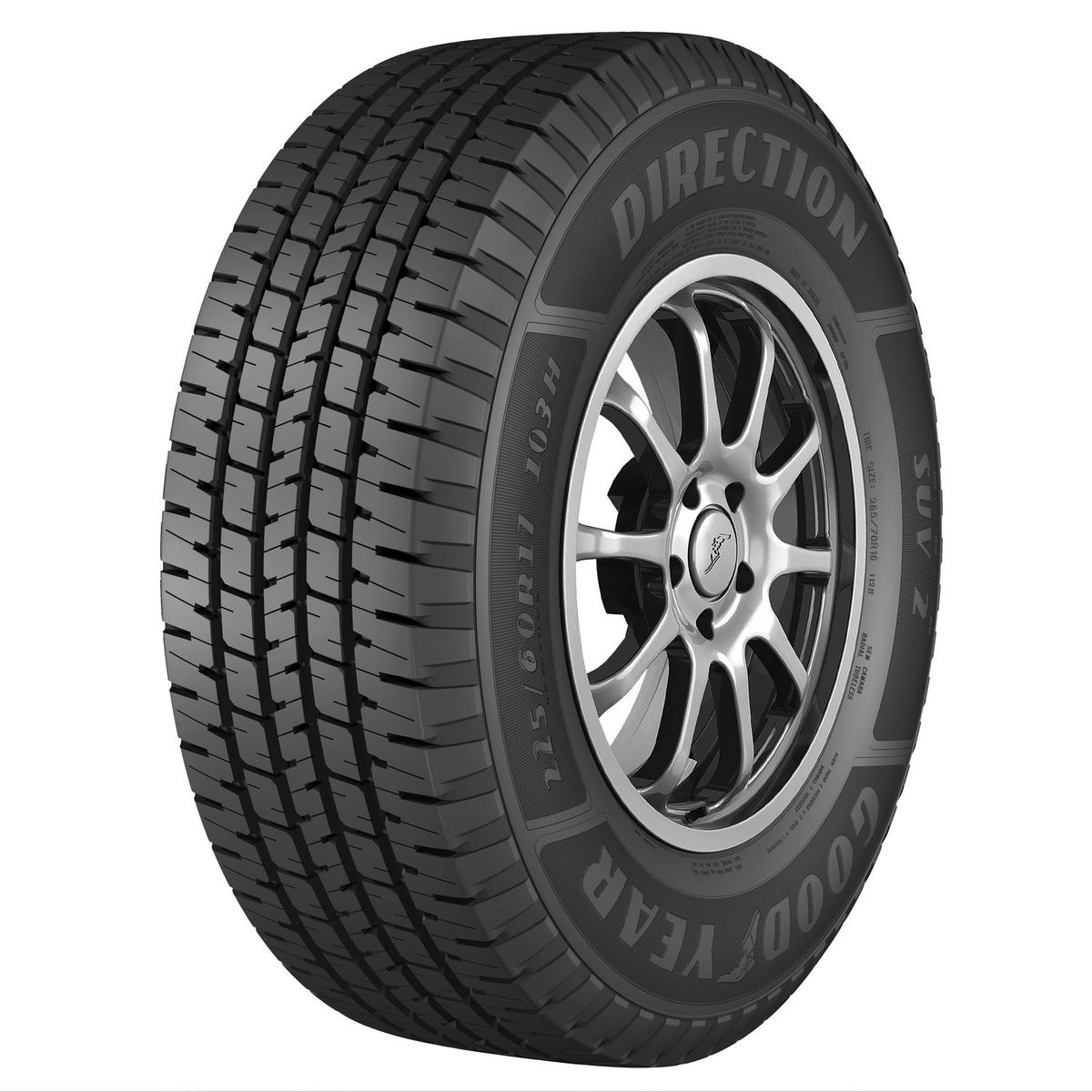 GOODYEAR - Llanta Goodyear 225/60 R17 103H Direction SUV 2