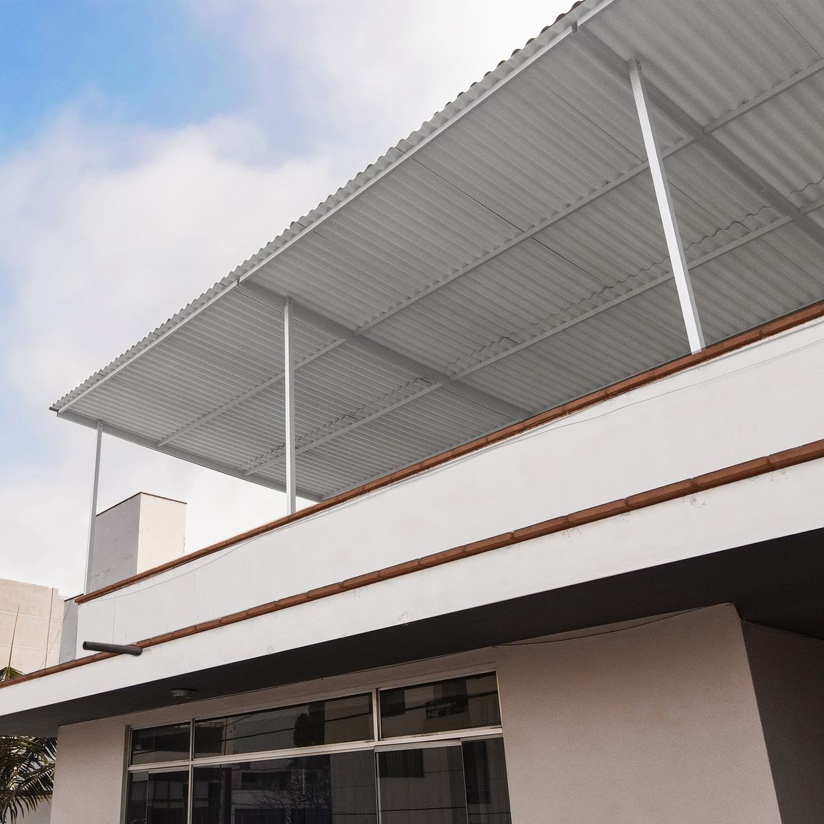 KLAR - Techo Termoacústico Klar TK Onda Home 1.1 x 3.05 Gris