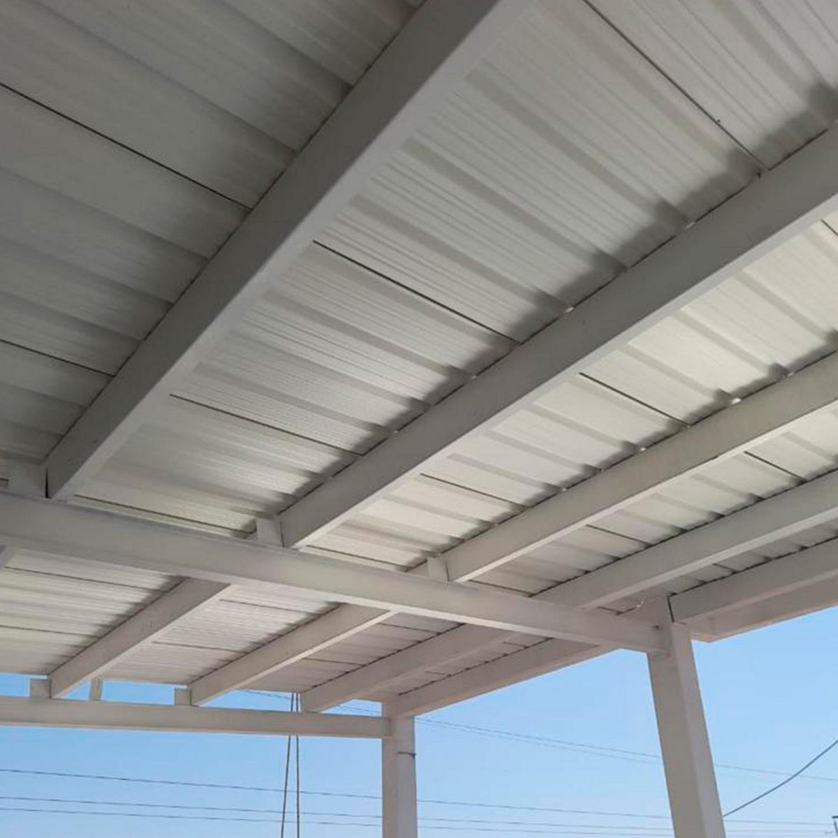 KLAR - Panel Termoacústico Klar TK5 Home 1.07 m x 3.6 m Azul