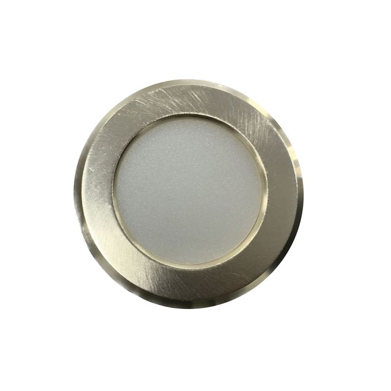 Mini Spot LED Silver Luz Cálida 4W | Sodimac Perú
