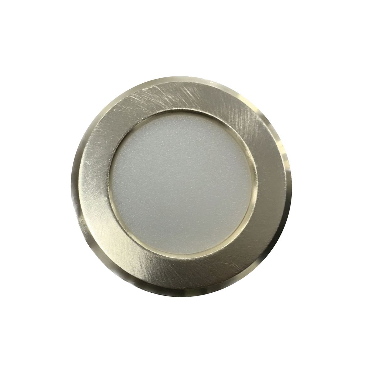 GZ LIGHTING - Mini Spot LED Silver Luz Cálida 4W